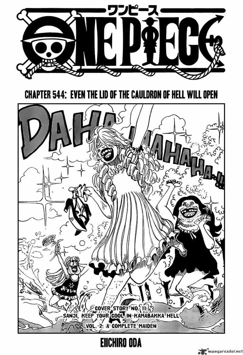 One Piece, chapter 544 image 02
