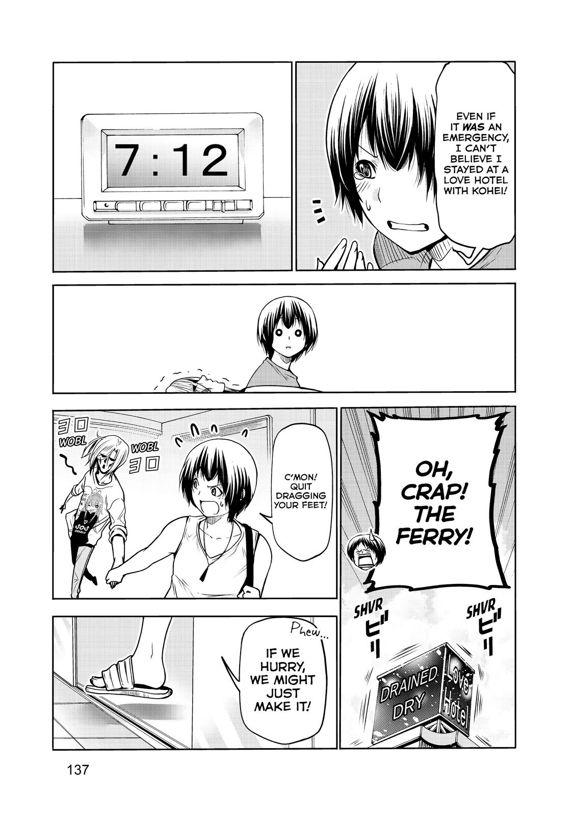 Grand Blue, Chapter 64 image 51