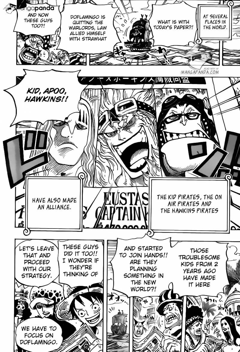 One Piece, chapter 699 image 18