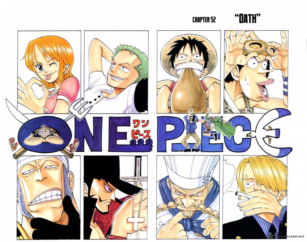 One Piece, chapter 52 image 02