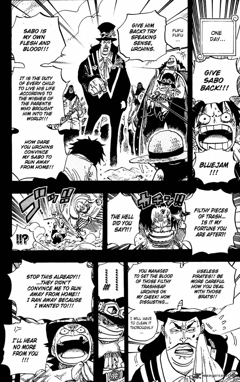 One Piece, chapter 585 image 27