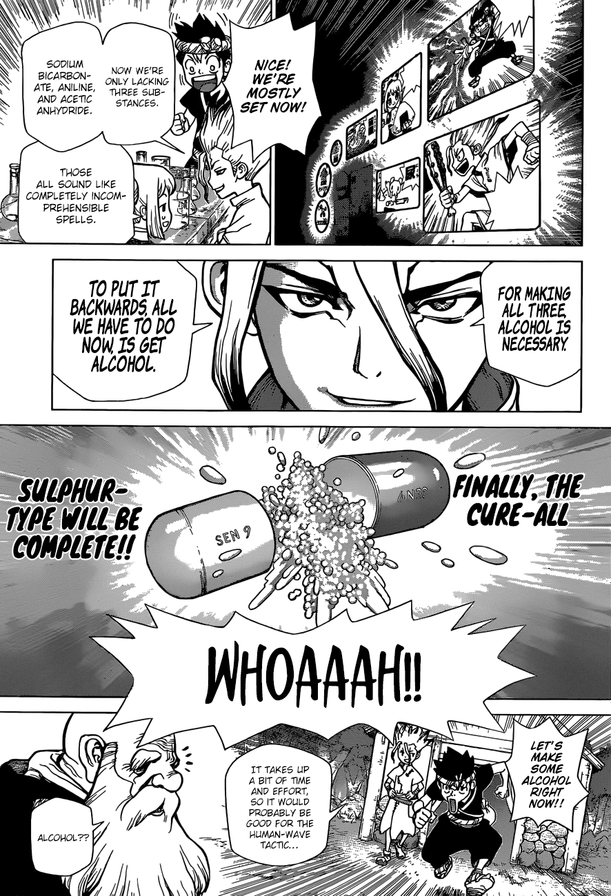 Dr.Stone, Chapter 33  Dangerous Medicine image 10