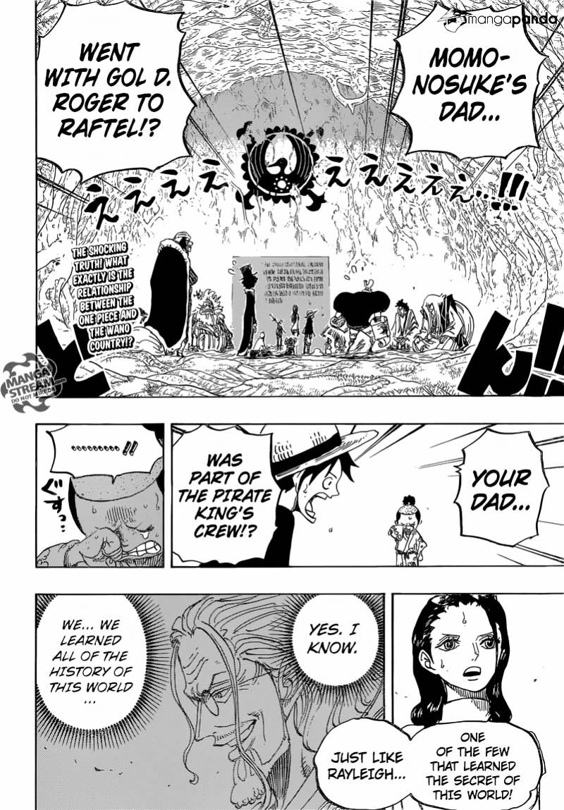 One Piece, chapter 819 image 04