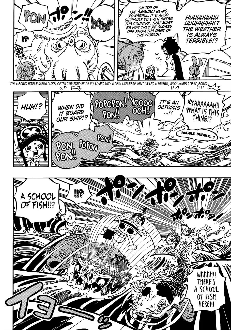 One Piece, chapter 910 image 07