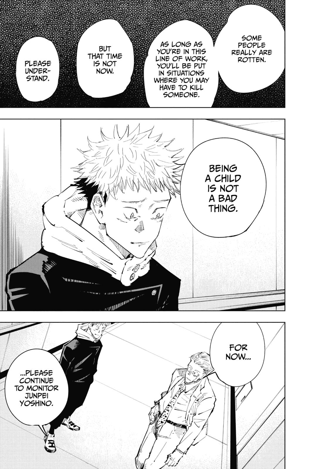 Jujutsu Kaisen, Chapter 25 image 03