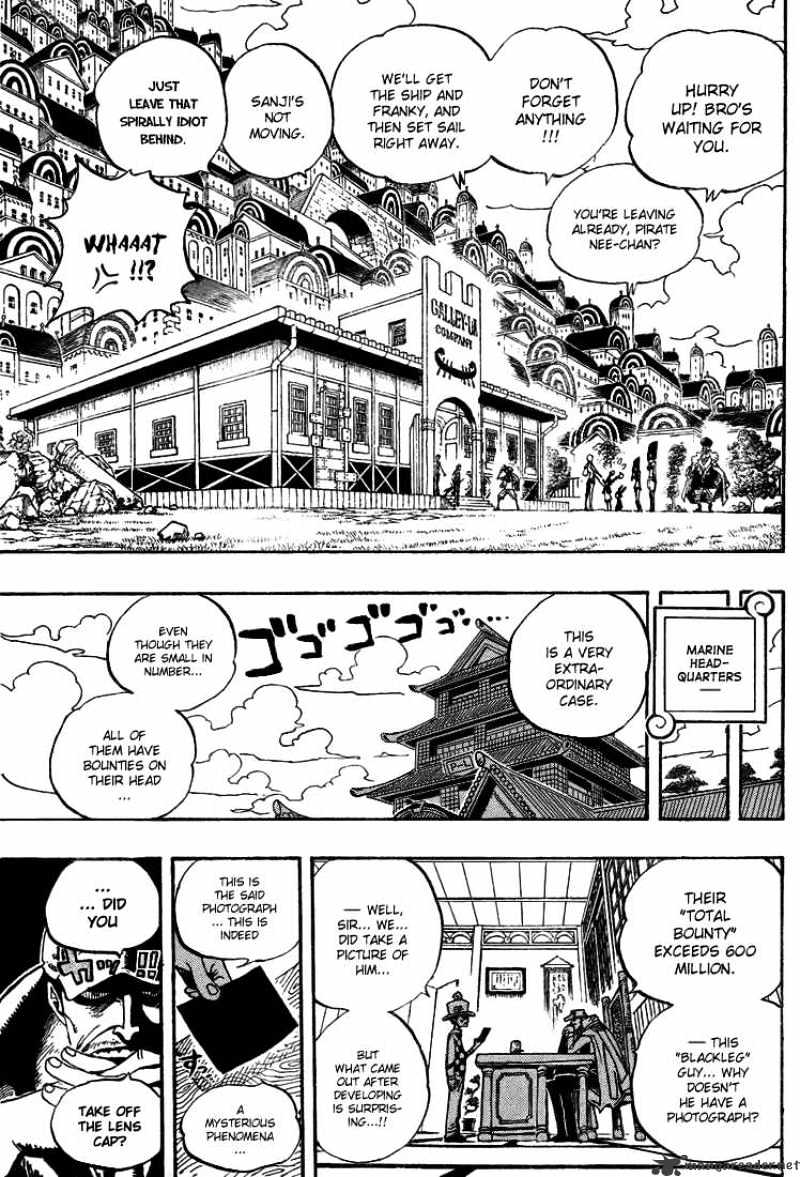 One Piece, chapter 436 image 03