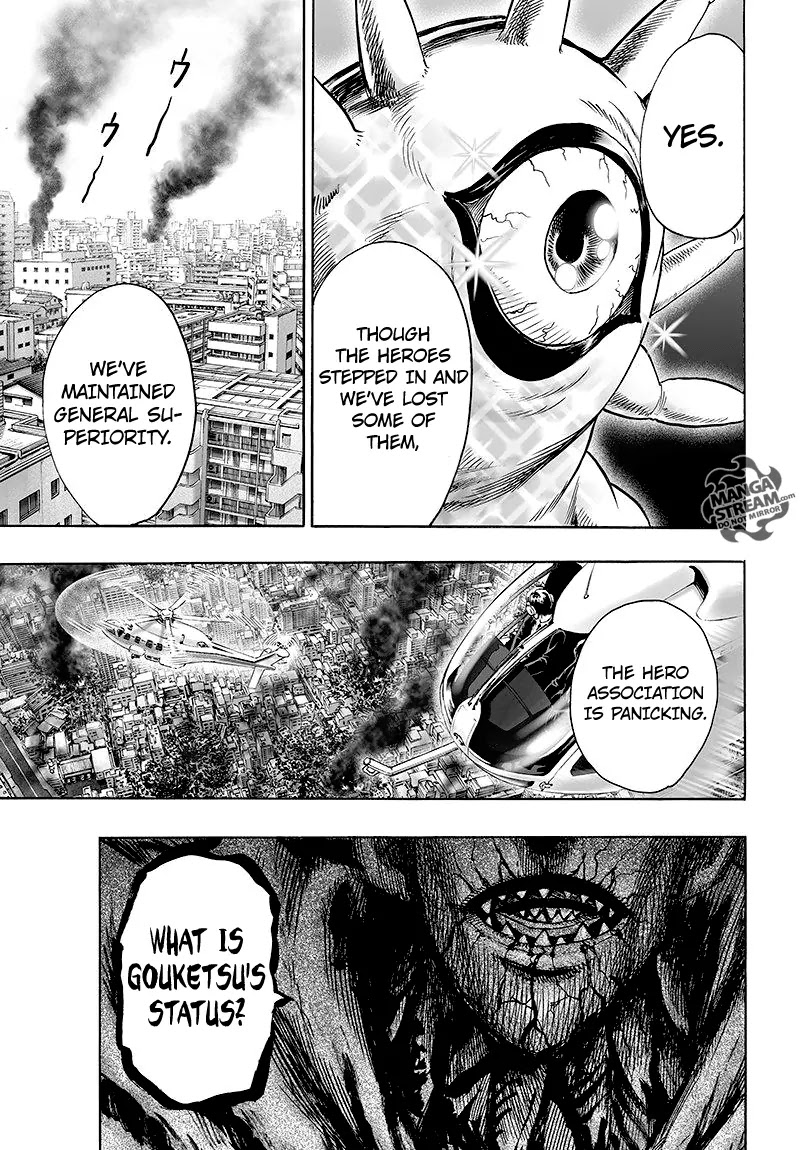 One Punch Man, Chapter 66 The Strong image 23