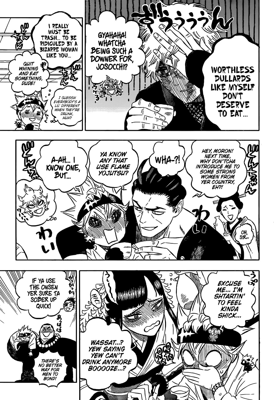 Black Clover, Chapter 353 The Party