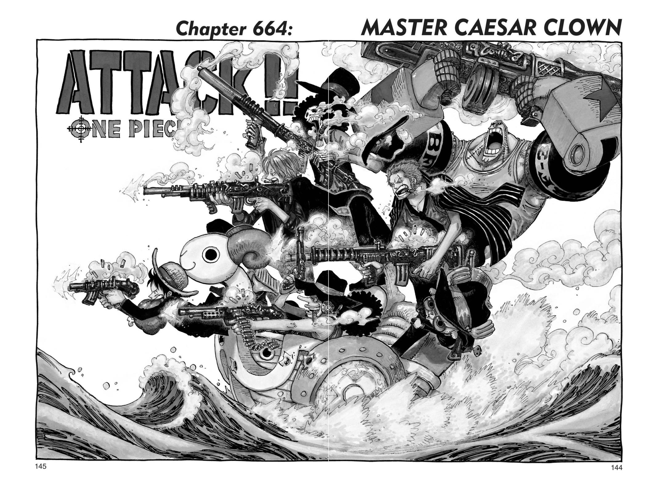 One Piece, Chapter 664 image 01