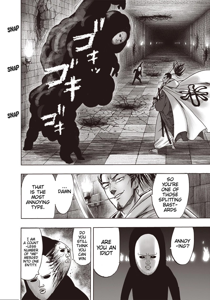 One Punch Man, Chapter 106 Terrible Multiplying Bastard (Revised) image 29