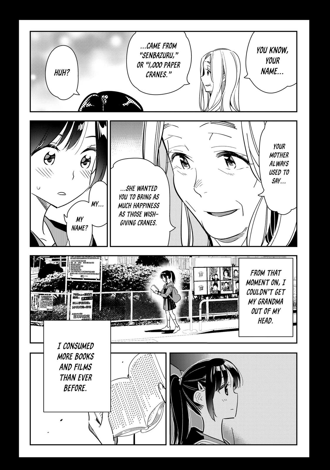 Rent A Girlfriend, Chapter 100 image 11