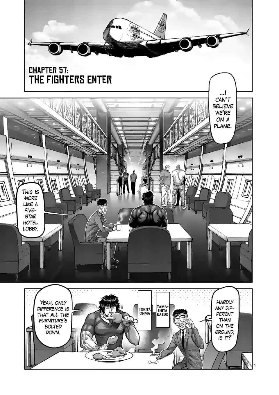 Kengan Omega, Chapter 57 The Fighters Enter image 01