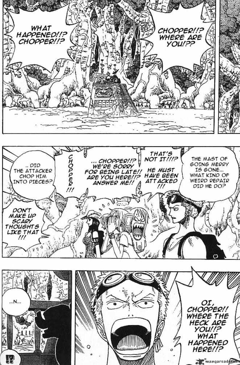 One Piece, chapter 252 image 14