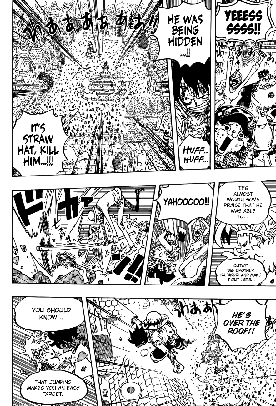One Piece, chapter 897 image 10