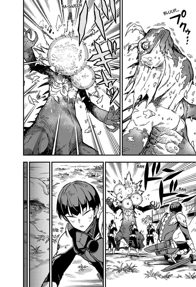 Kaiju No 8 B-Side, Chapter 2 image 35