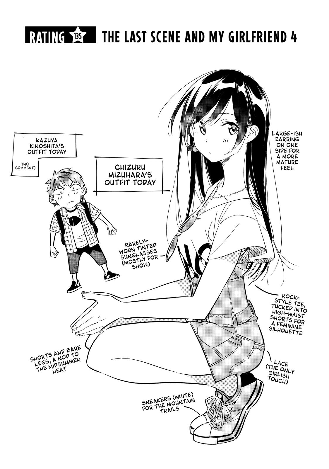 Rent A Girlfriend, Chapter 135 image 01