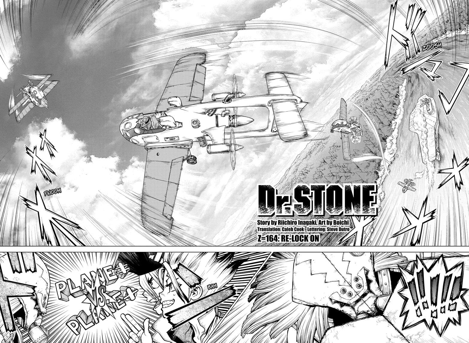 Dr.Stone, Chapter 164 image 02