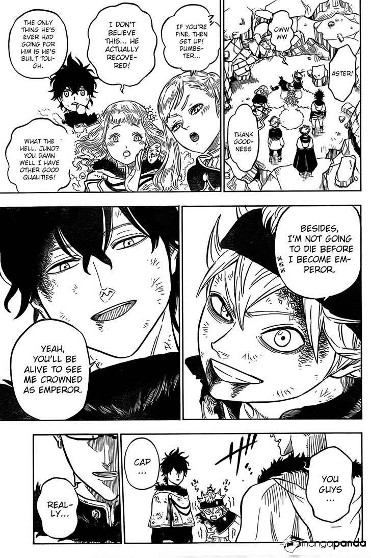 Black Clover, Chapter 21 image 17