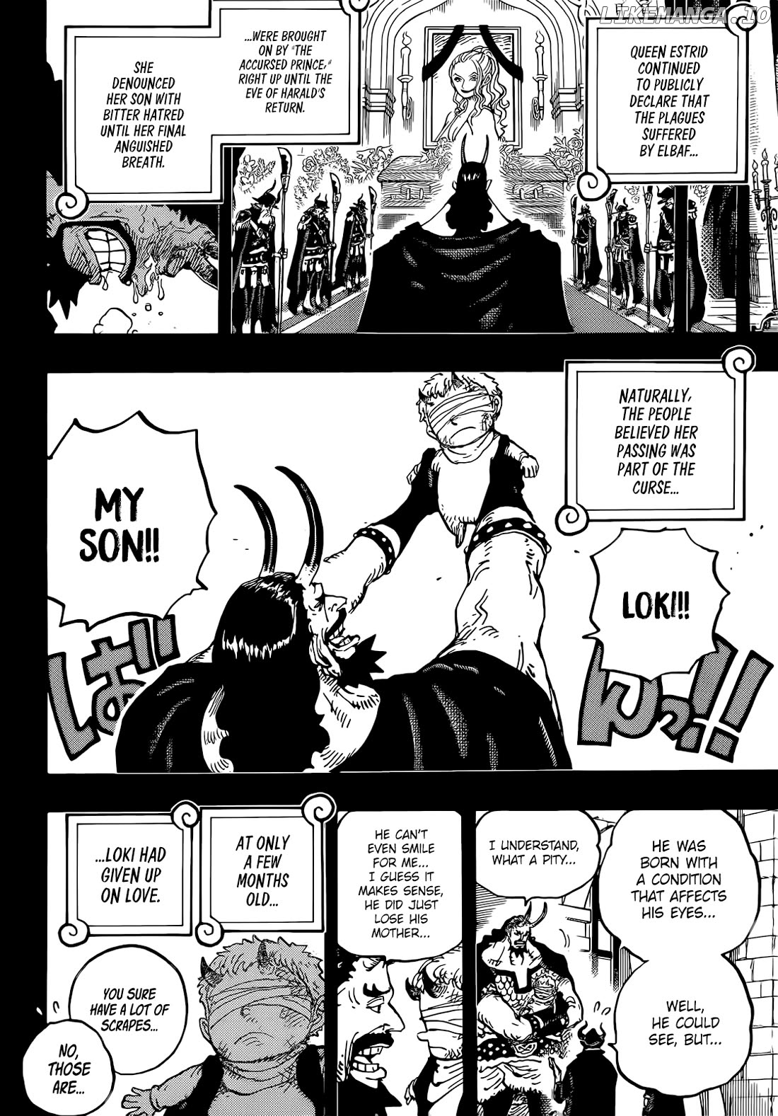 One Piece, Chapter 1154 image 08
