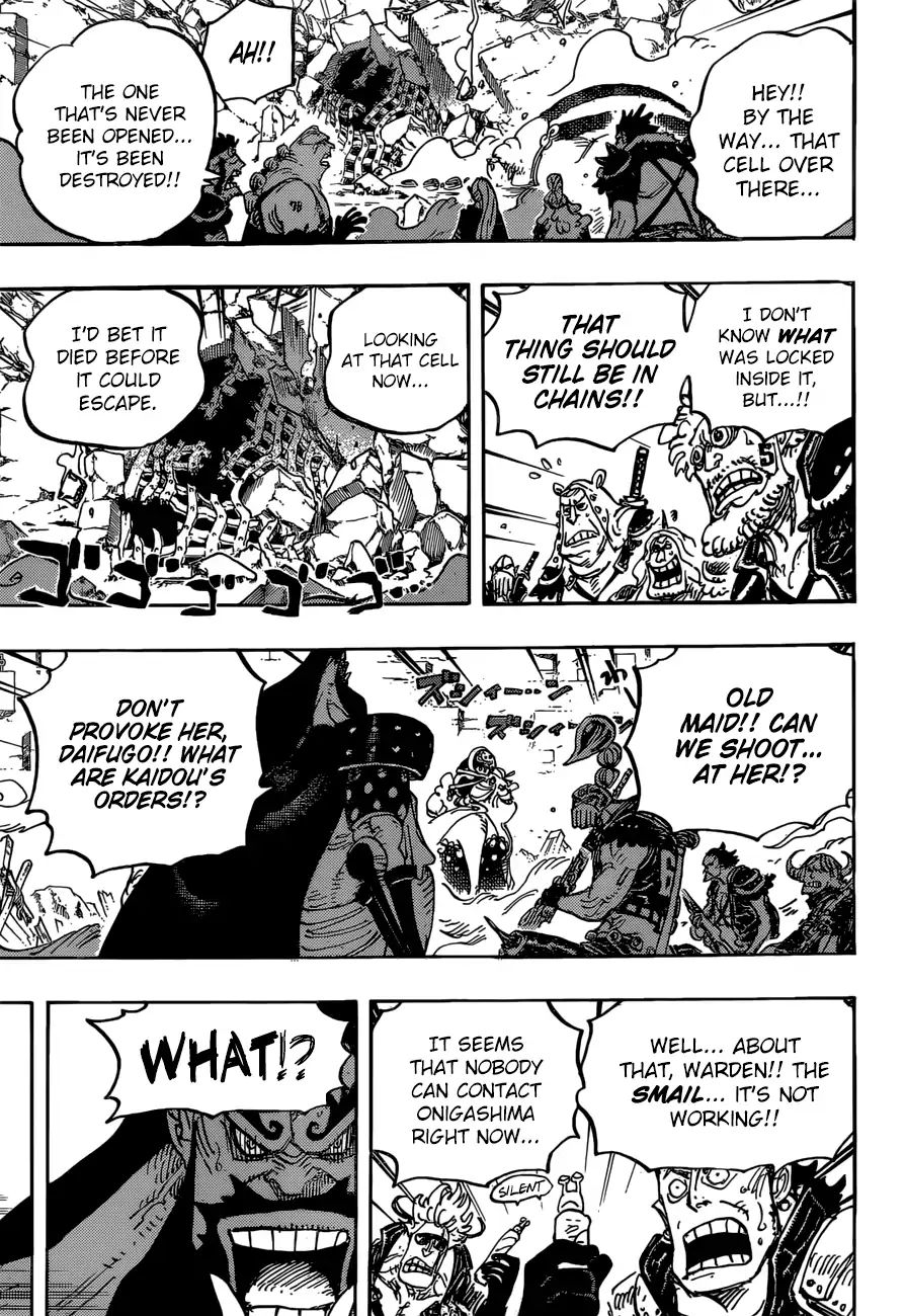 One Piece, chapter 946 image 06