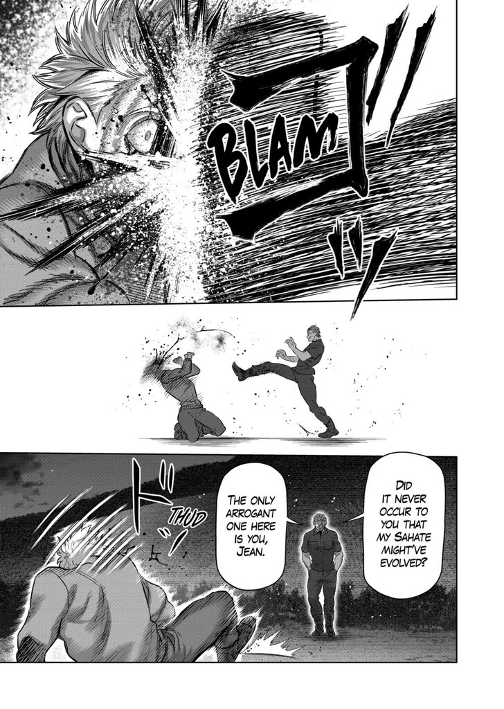 Kengan Omega, Chapter 333 image 07