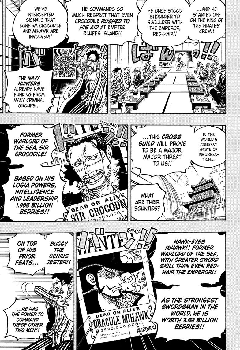 One Piece, Chapter 1058 image 13