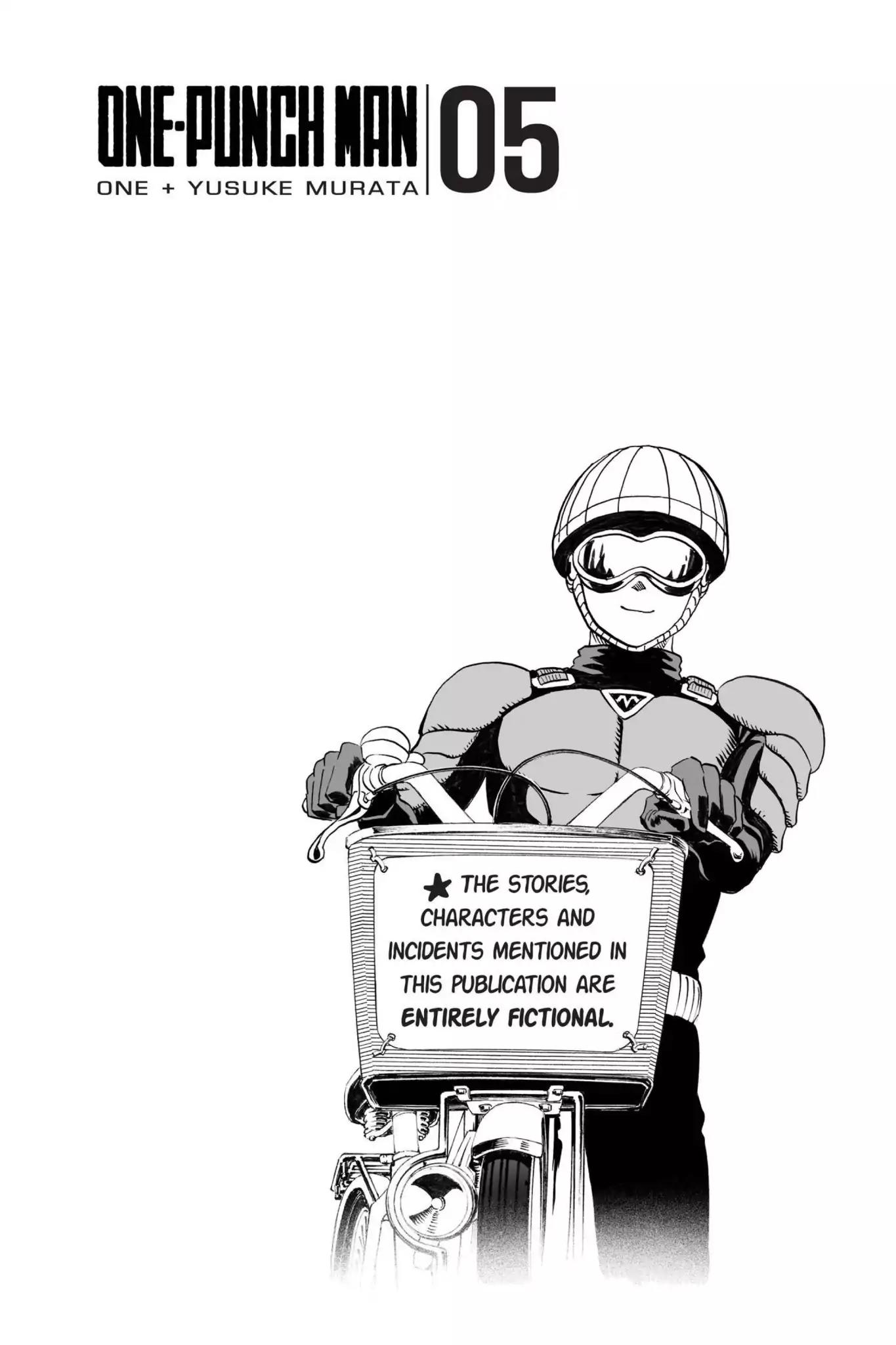 One Punch Man, Chapter 25 Deep Sea King (2) image 03
