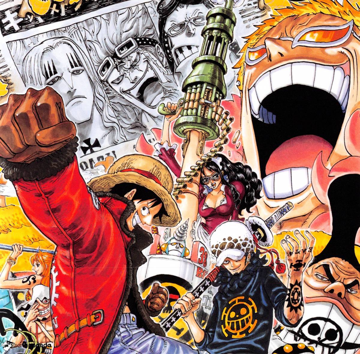 One Piece, chapter 717 image 02