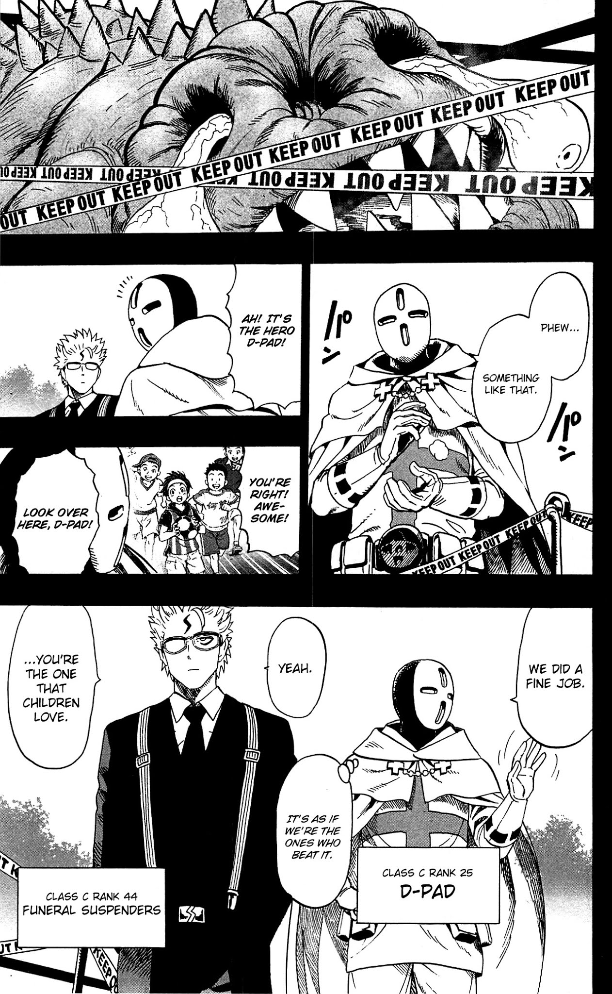 One Punch Man, Chapter 29.1 Things One Cannot Buy image 07