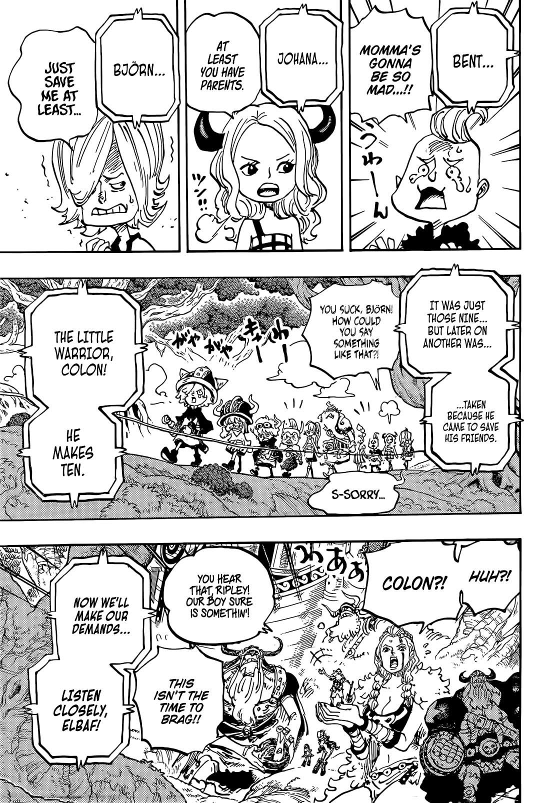One Piece, Chapter 1147 image 16