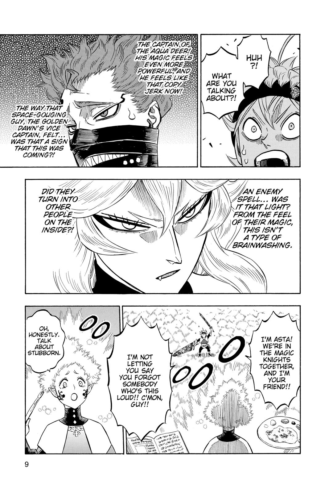 Black Clover, Chapter 151 image 09