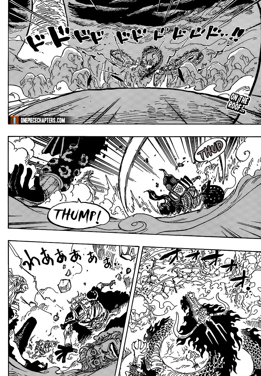 One Piece, chapter 994 image 02