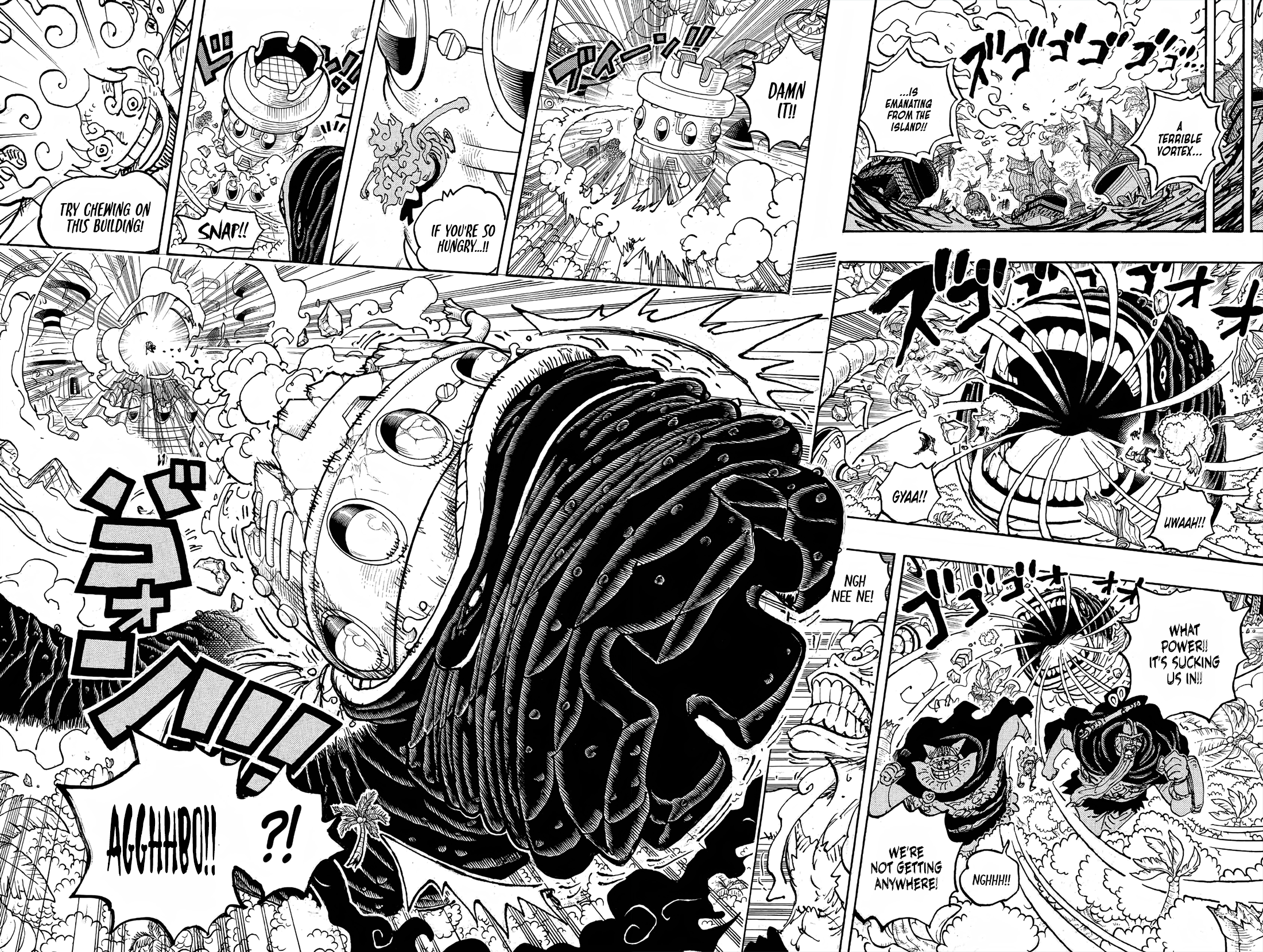 One Piece, Chapter 1112 image 12