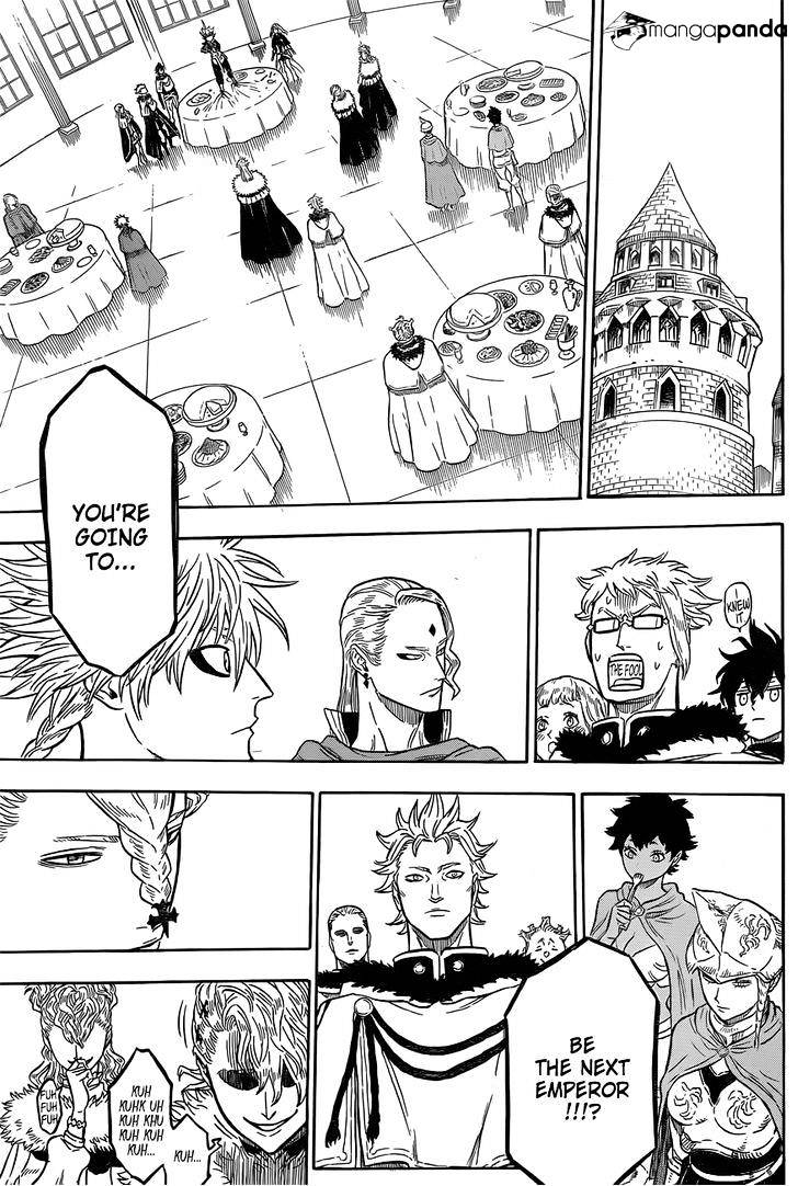 Black Clover, Chapter 24  The Riot At The Castle Town image 07
