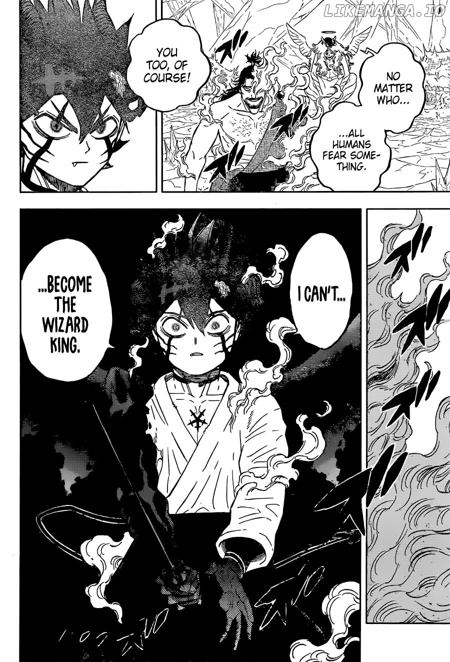 Black Clover chapter 348 - Black Clover Manga Online