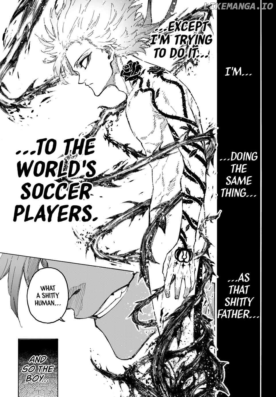 Blue Lock Chapter 261 image 13