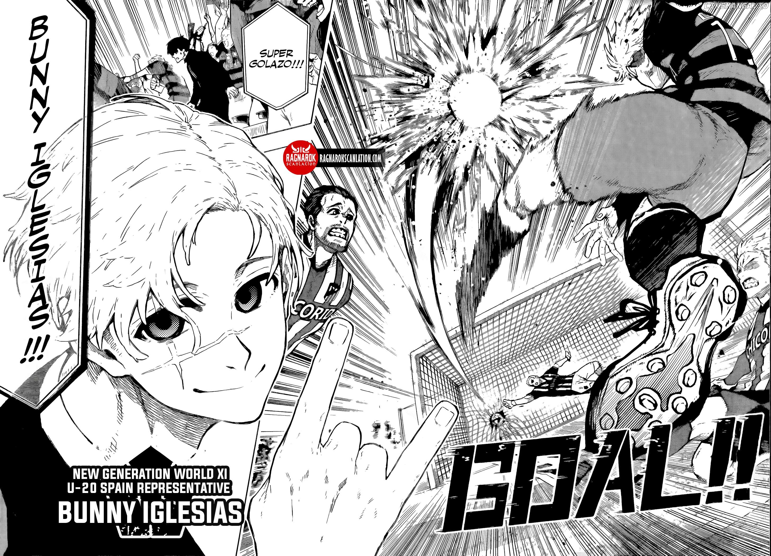 Blue Lock Chapter 307 image 19