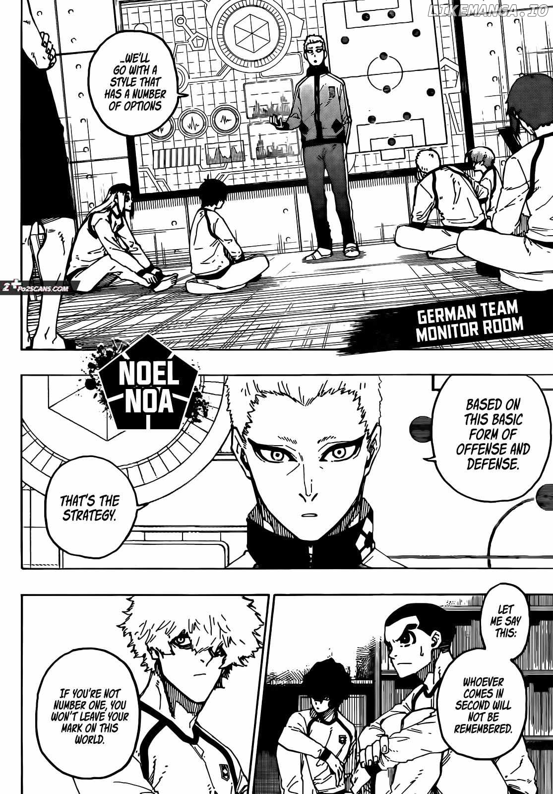 Blue Lock Chapter 247 image 07