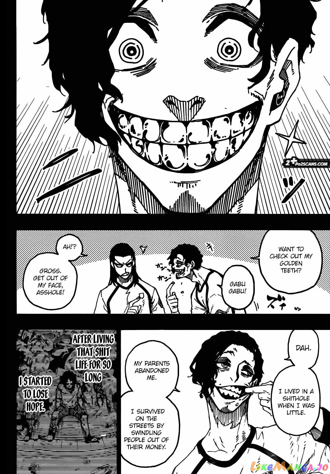 Blue Lock Chapter 216 image 09