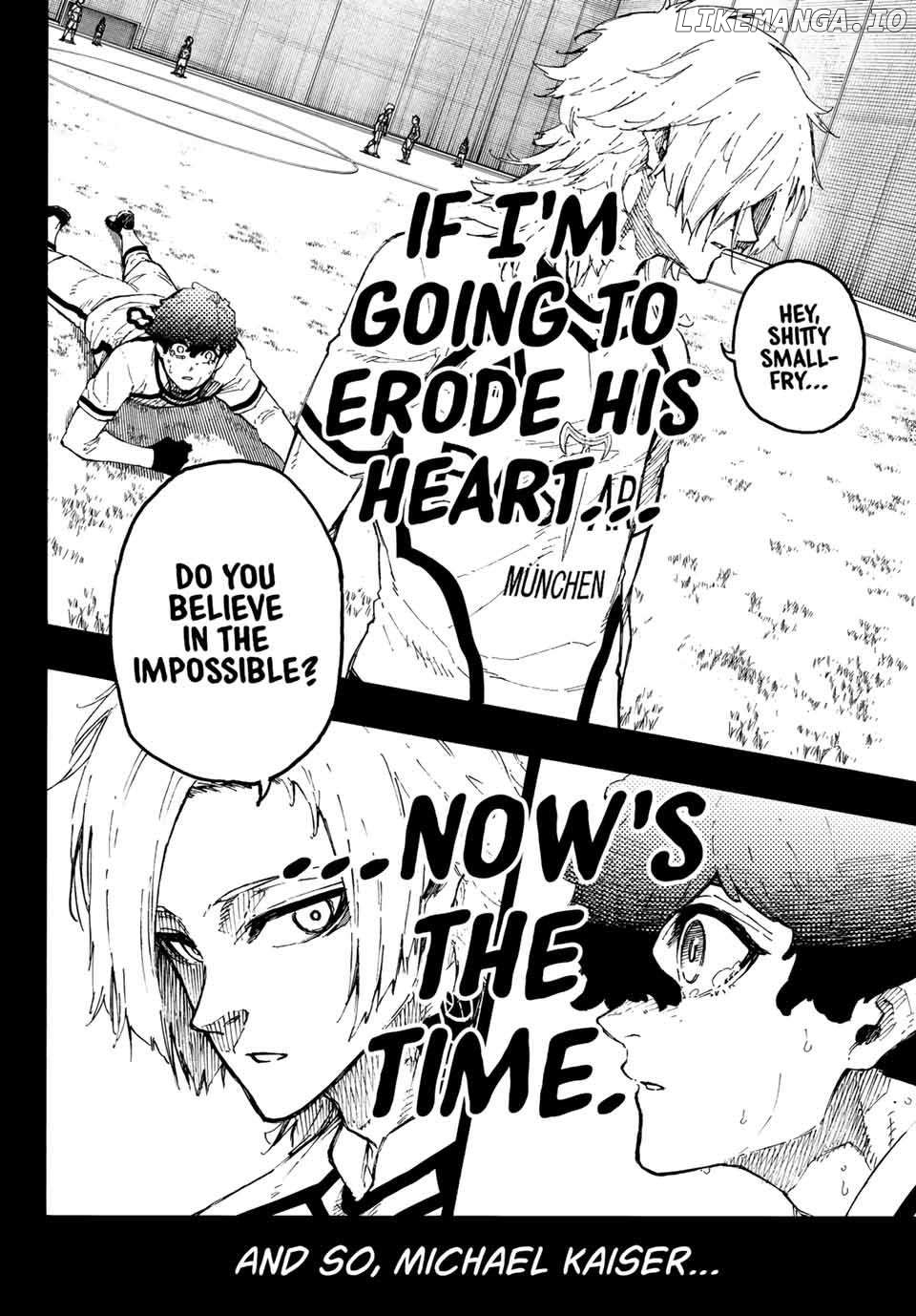 Blue Lock Chapter 261 image 08