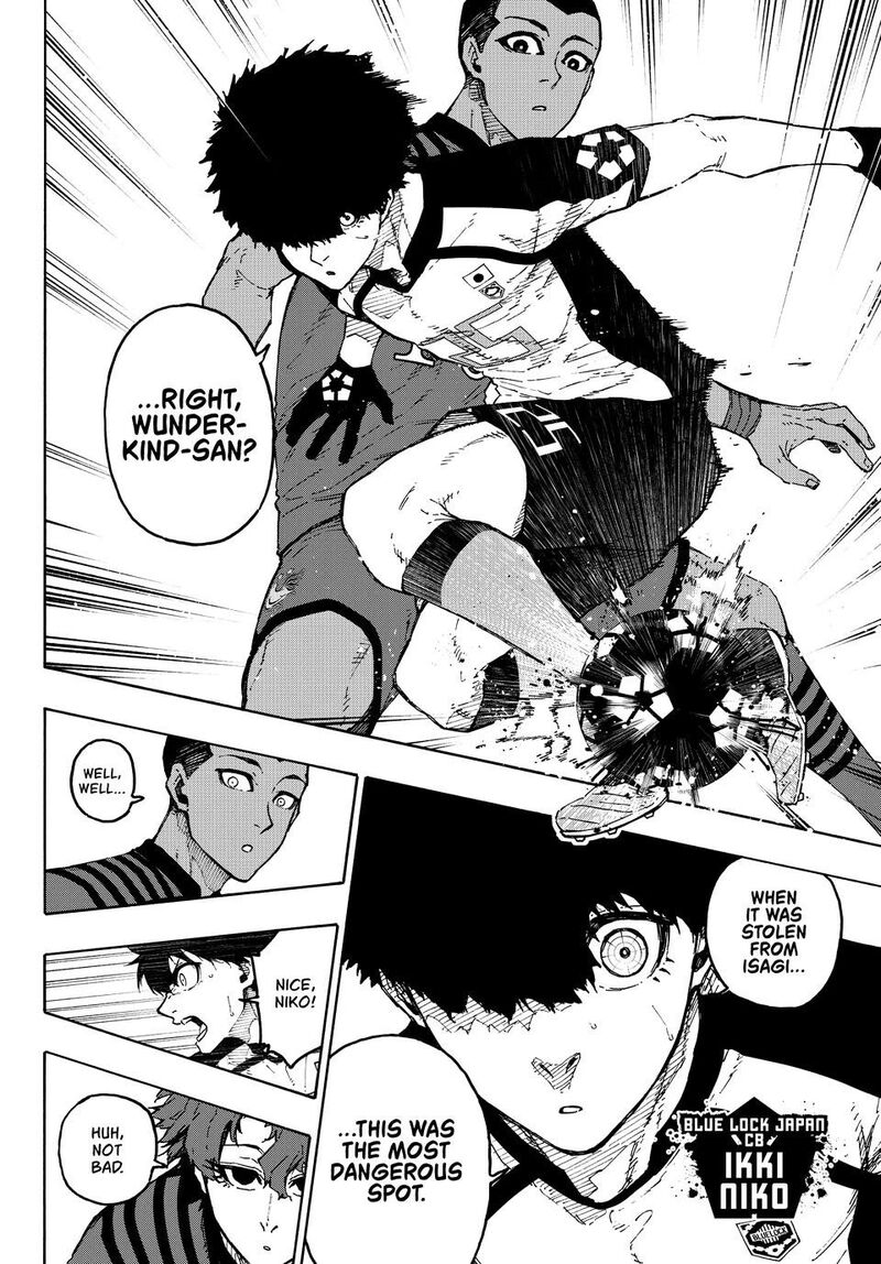 Blue Lock Chapter 332 image 03