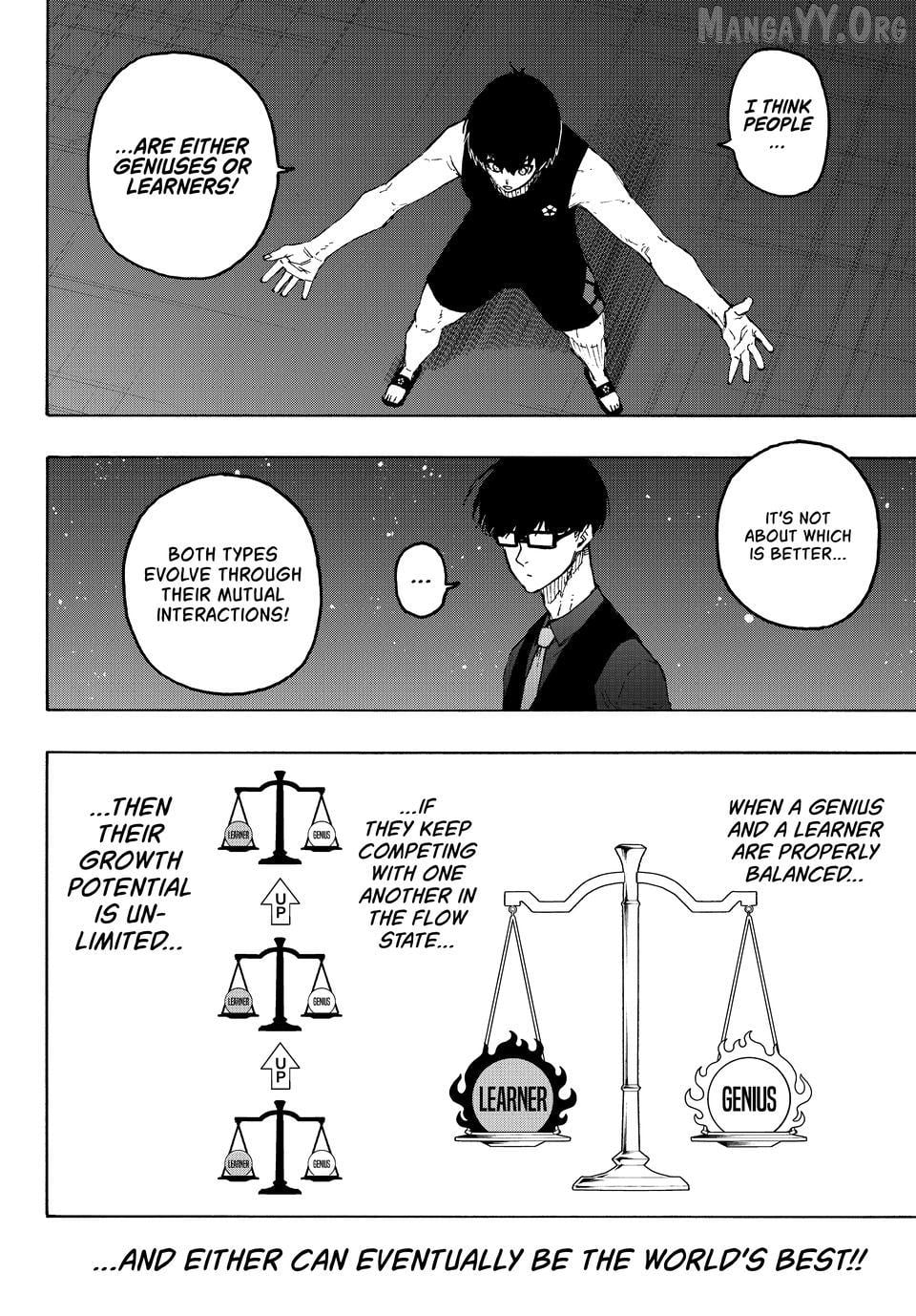 Blue Lock Chapter 328 image 08