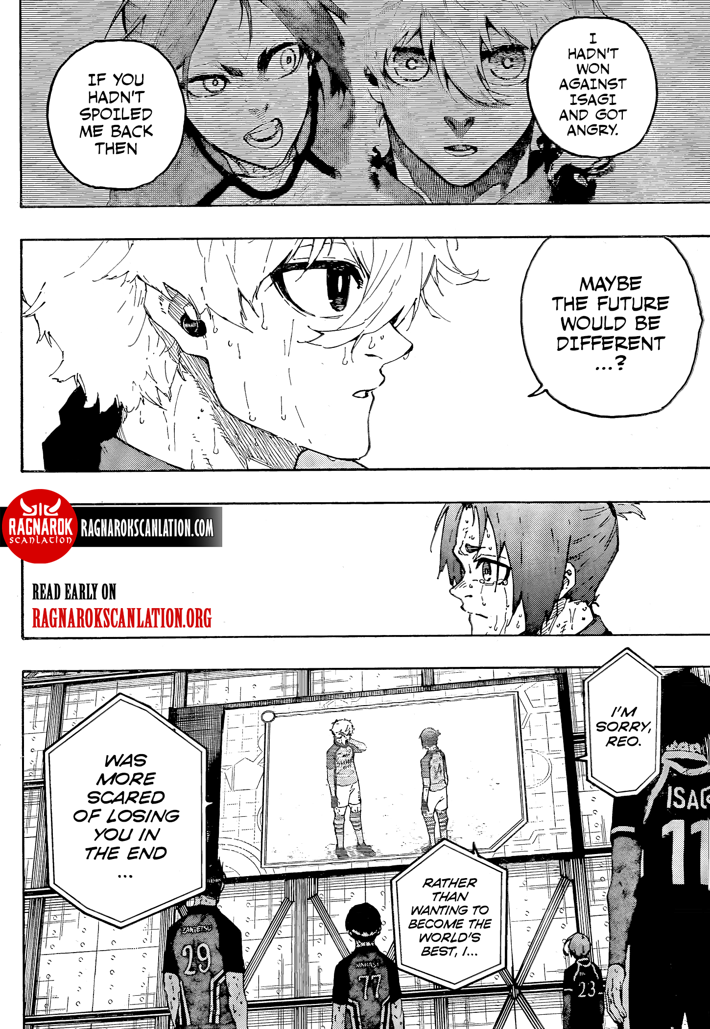 Blue Lock Chapter 300 image 04