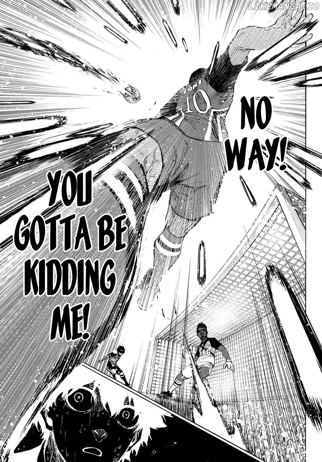 Blue Lock Chapter 279 image 16