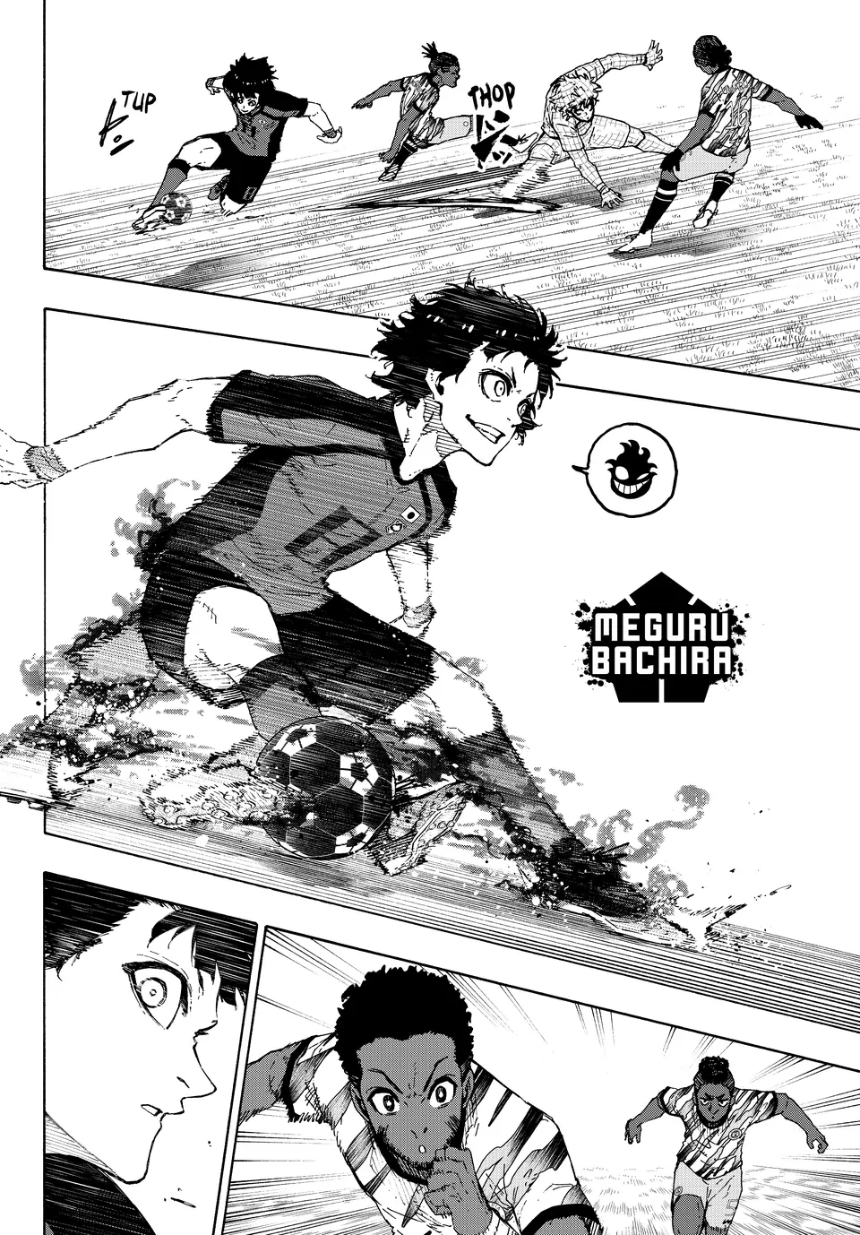 Blue Lock Chapter 316 image 02