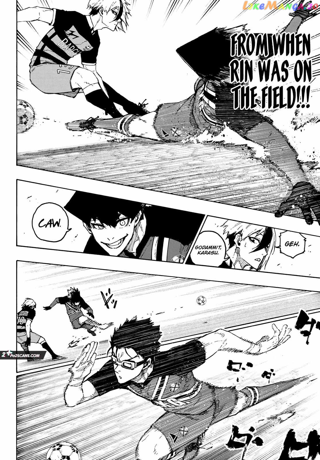 Blue Lock Chapter 244 image 15