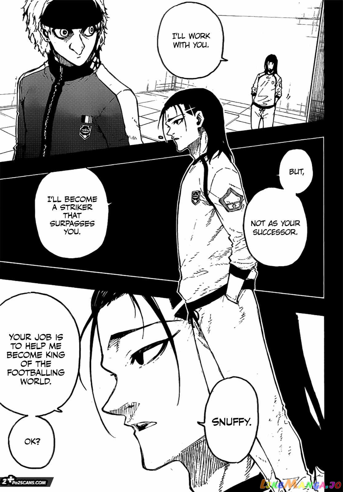 Blue Lock Chapter 216 image 14