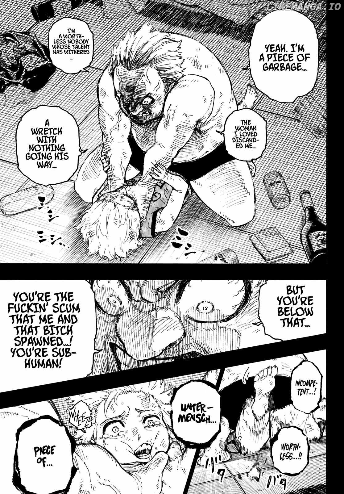 Blue Lock Chapter 260 image 06