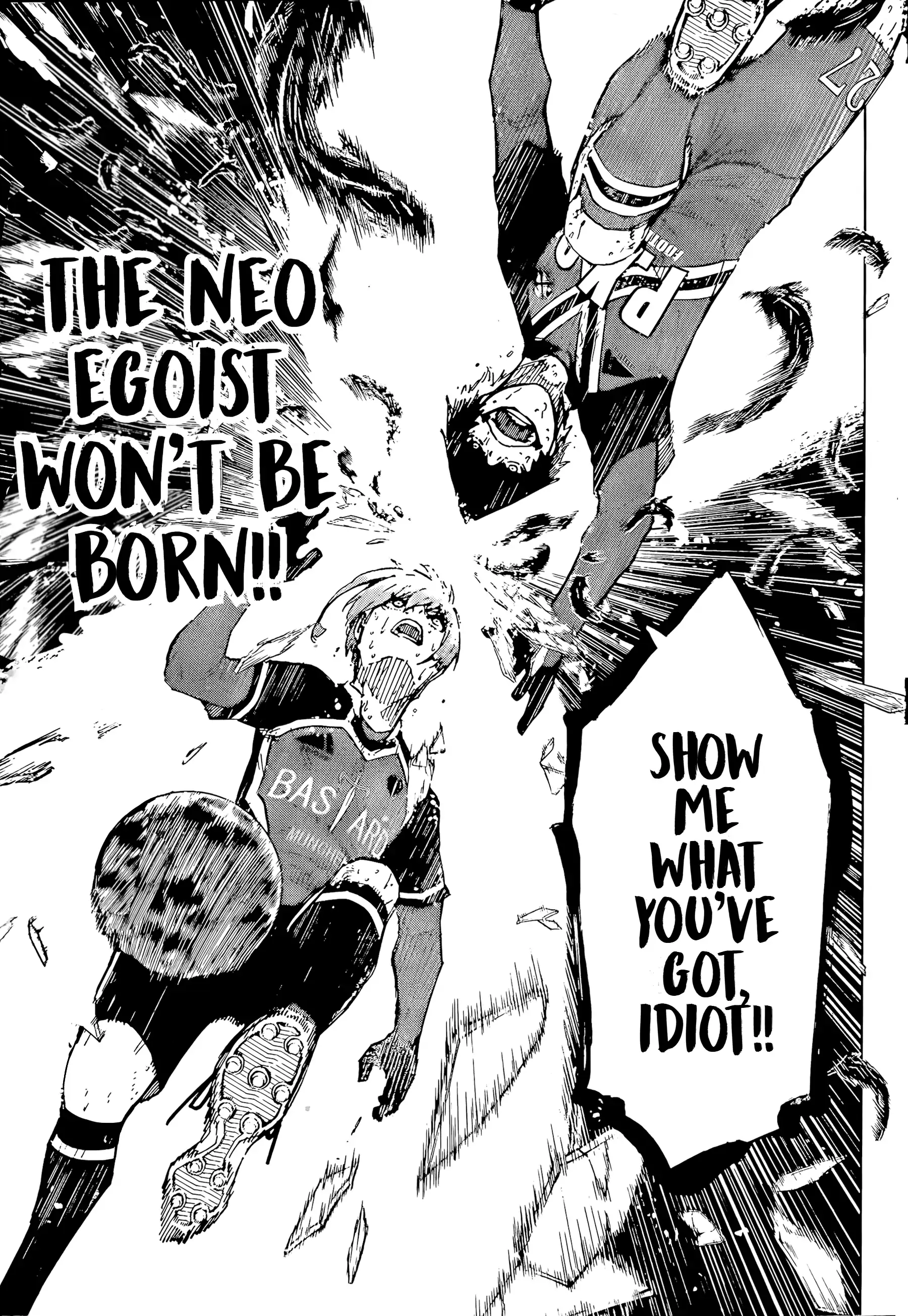 Blue Lock Chapter 291 image 18