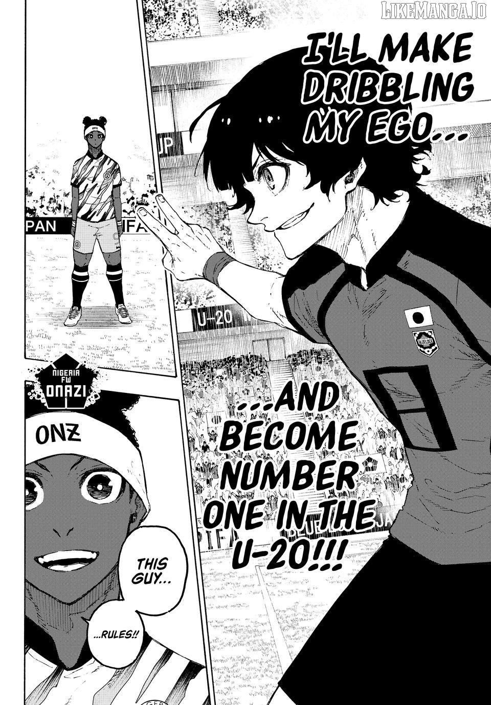 Blue Lock Chapter 315 image 07